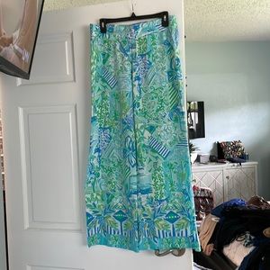 NWOT Lilly Pulitzer palazzo pants